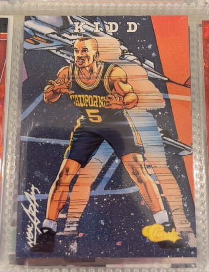 1994 Classic Draft #102 Jason Kidd — front