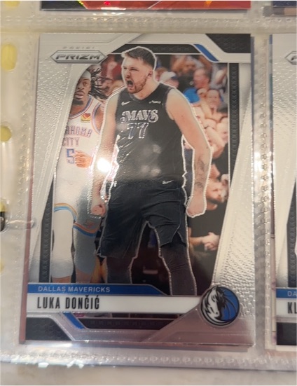 2024-25 Panini Prizm #89 Luka Dončić — front