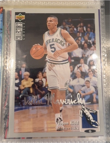 1994-95 Upper Deck Collector's Choice #250 Jason Kidd — front