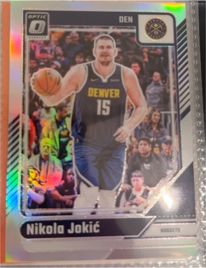2024-25 Donruss Optic #DEN Nikola Jokić — front