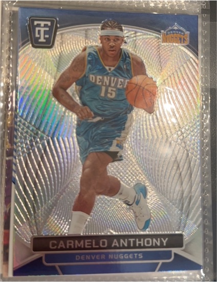2024-25 Panini Totally Certified #185 Carmelo Anthony — front