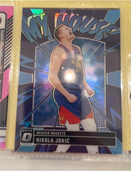 2024-25 Panini Donruss Optic #20 Nikola Jokic My House — front