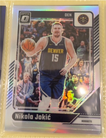 2024-25 Panini Donruss Optic #100 Nikola Jokic — front