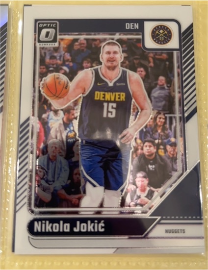 2024-25 Donruss Optic #100 Nikola Jokic — front