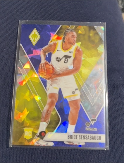 2023-24 Panini Phoenix #289 Brice Sensabaugh — front