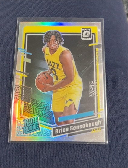 2023-24 Donruss Optic #209 Brice Sensabaugh — front
