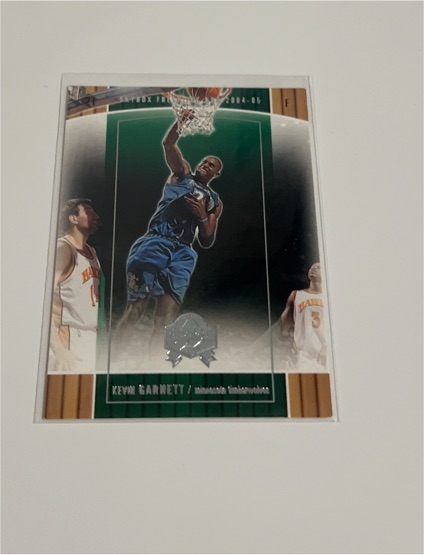 2004-05 SkyBox Fresh Ink #11 Kevin Garnett — front