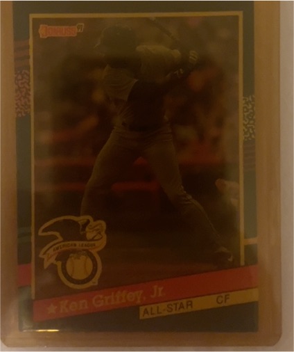 1991 Donruss #49 Ken Griffey Jr All-Star — front