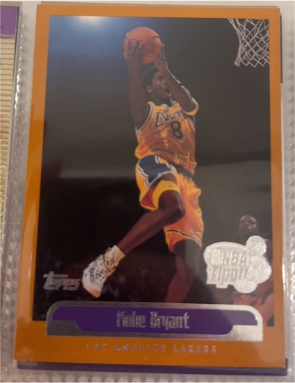 1999-00 Topps NBA Tipoff #125 Kobe Bryant — front