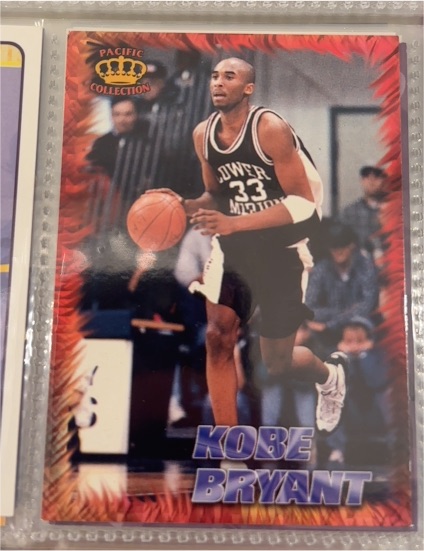 1996 Pacific Collection #RR-6 Kobe Bryant — front