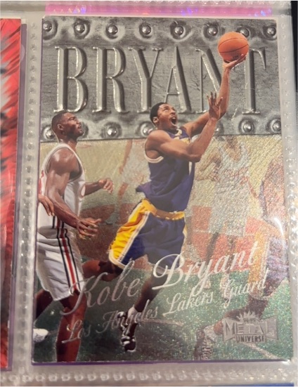 1998-99 Skybox Metal Universe #53 Kobe Bryant — front
