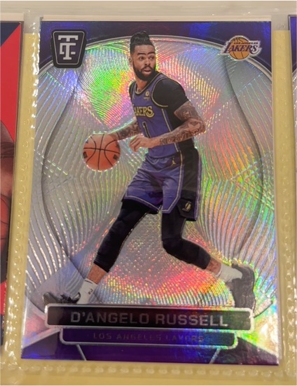 2024-25 Panini Totally Certified #26 D'Angelo Russell — front