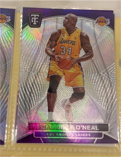 2024-25 Panini Totally Certified #181 Shaquille O'Neal — front