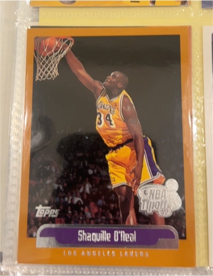 1999-00 Topps Tipoff #23 Shaquille O'Neal — front