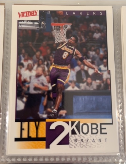 2000 Upper Deck Victory #295 Kobe Bryant — front