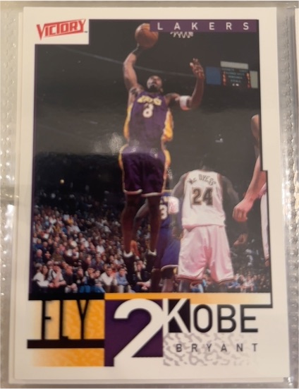 2000 Upper Deck Victory #283 Fly 2 Kobe Kobe Bryant — front