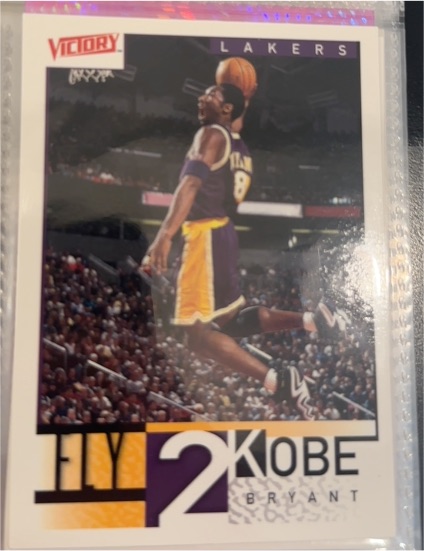2000-01 Upper Deck Victory #294 Kobe Bryant — front