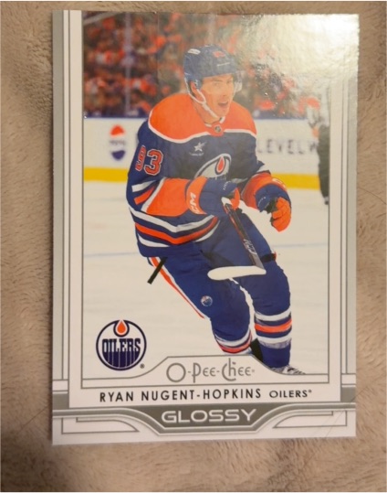 2025-26 Upper Deck Series 1 O-Pee-Chee Glossy #OG-1 Ryan Nugent-Hopkins — front