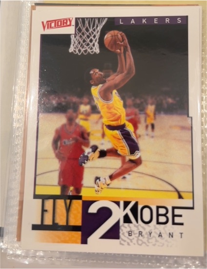 2000 Upper Deck Victory #285 Kobe Bryant Fly 2 Kobe — front