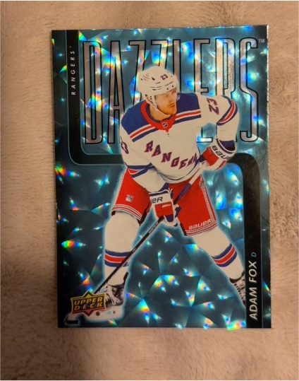 2025-26 Upper Deck Series 1 #DZ-42 Adam Fox — front