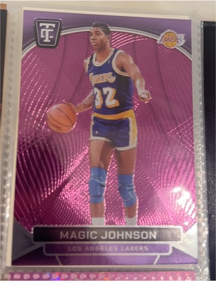 2024-25 Panini Totally Certified #180 Magic Johnson — front