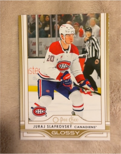 2025-26 Upper Deck O-Pee-Chee Glossy #OG-2 Juraj Slafkovský — front