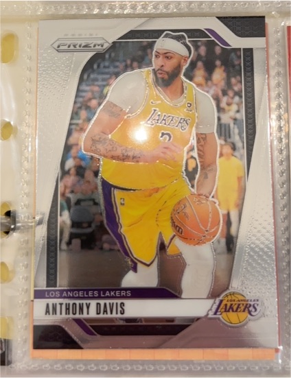2024-25 Panini Prizm #195 Anthony Davis — front