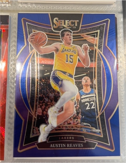 2024-25 Panini Select #40 Austin Reaves — front