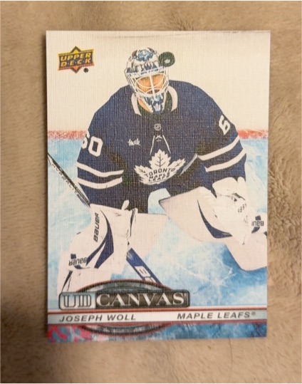 2025-26 Upper Deck Series 1 UD Canvas #C-69 Joseph Woll — front
