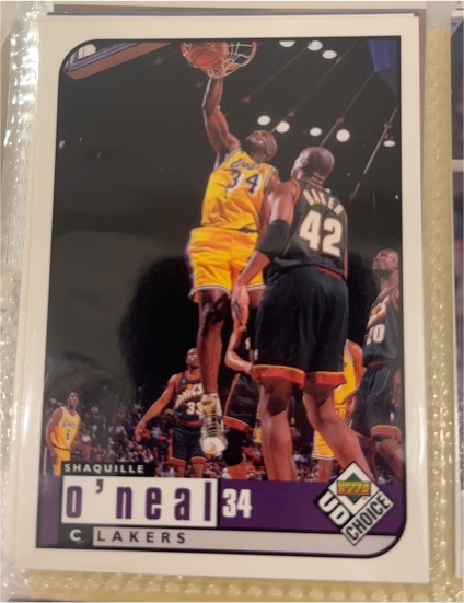 1998-99 Upper Deck UD Choice Preview #68 Shaquille O'Neal — front