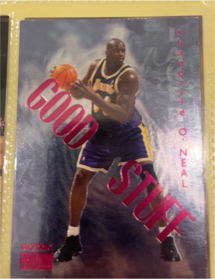 1999-00 Skybox Premium #10GS Shaquille O'Neal Good Stuff — front