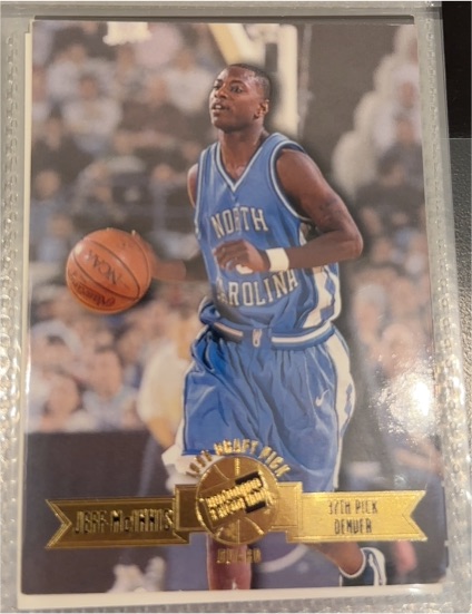 1996 Press Pass #27 Jeff McInnis — front