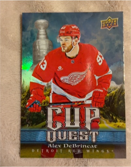 2025-26 Upper Deck Series 1 Cup Quest #CQ-16 Alex DeBrincat — front