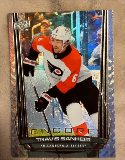 2025-26 Upper Deck Encore #E-32 Travis Sanheim — front