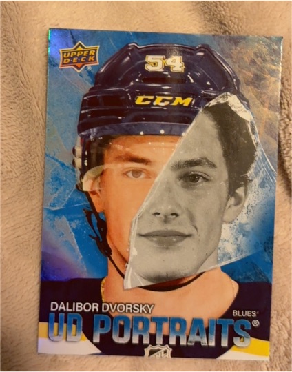 2025-26 Upper Deck Series 1 #P-22 Dalibor Dvorsky — front