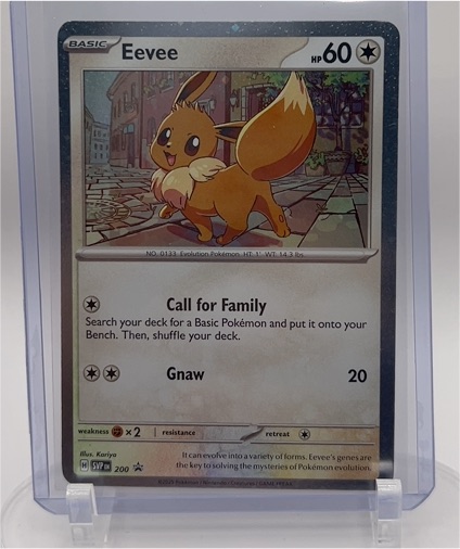 2023 Pokémon Scarlet & Violet Promo #200 Eevee — front