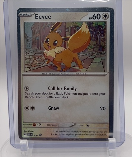 2023 Pokémon TCG Scarlet & Violet #200 Eevee — front