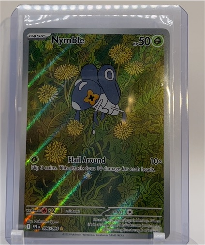 2025 Pokémon Phantasmal Flames #096 Nymble — front