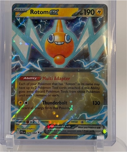 2025 Pokemon ME02 #29/094 Rotom ex — front