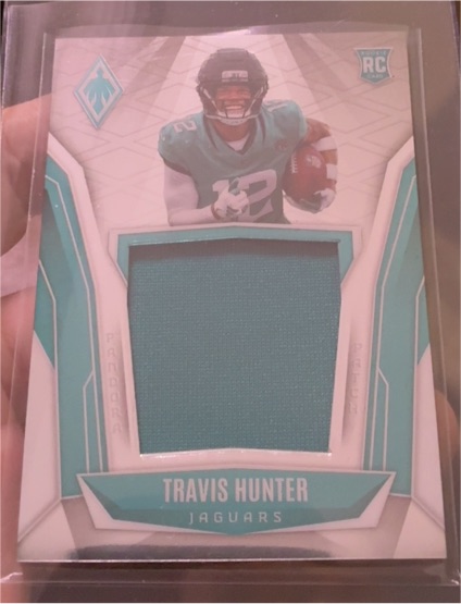 2025 Panini Phoenix #PAP-THR Travis Hunter — front