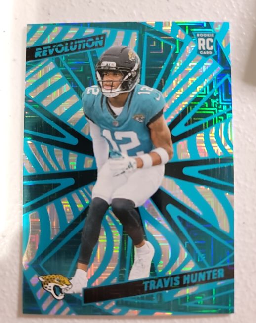 2025 Panini Revolution #242 Travis Hunter — front