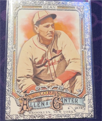 2025 Topps Allen & Ginter #42 Dizzy Dean — front