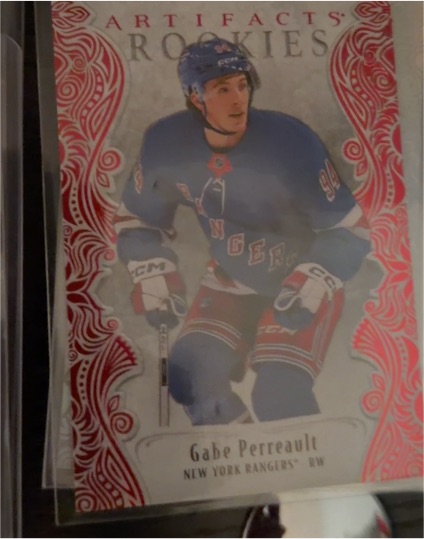 2025-26 Upper Deck Artifacts #199 Gabe Perreault — front