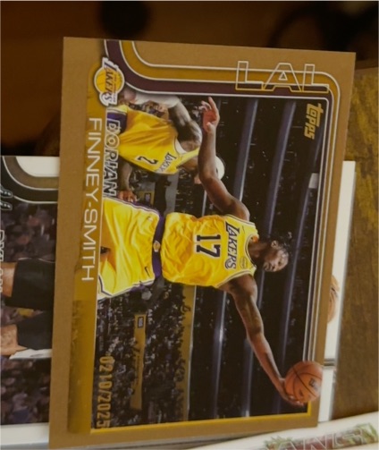 2025-26 Topps #149 Dorian Finney-Smith — front