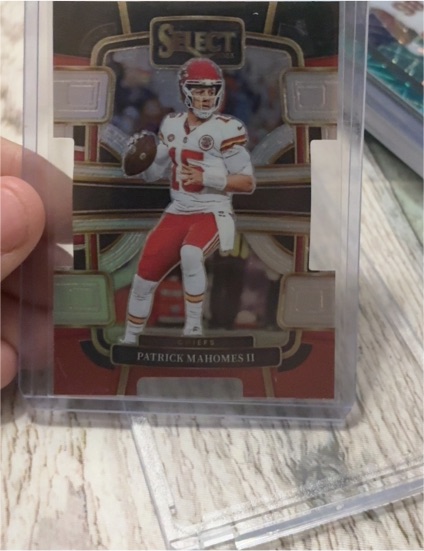 2023 Panini Select Concourse #49 Patrick Mahomes II — front