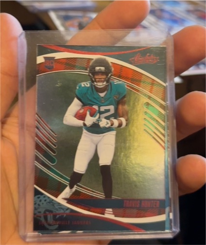 2025 Panini Absolute #186 Travis Hunter — front