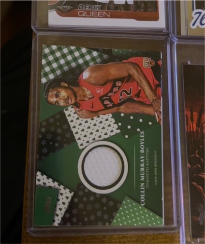 2025 Topps Holiday #HR-6 Collin Murray-Boyles — front
