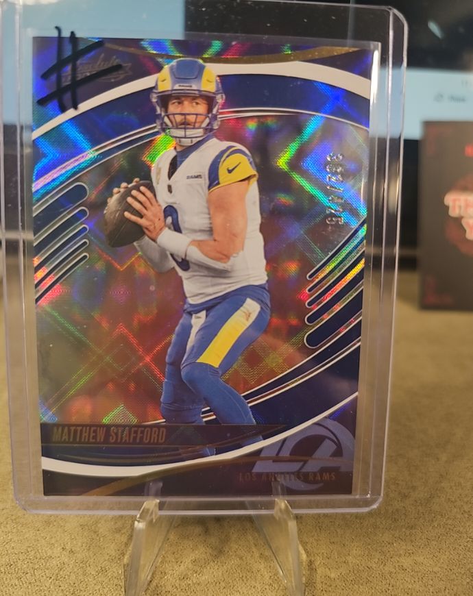 2025 Panini Absolute #194 Matthew Stafford — front