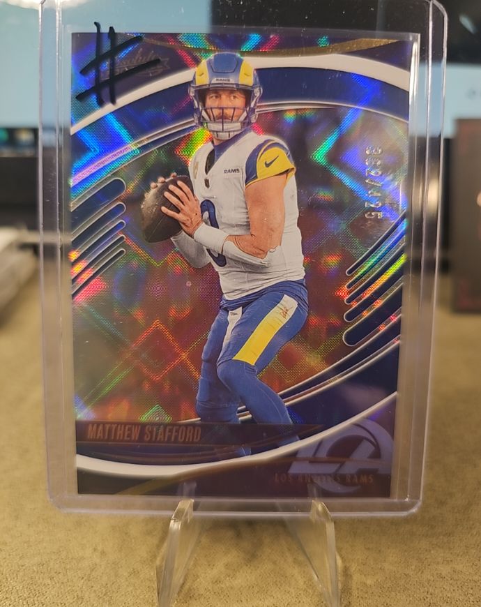 2025 Panini Absolute #43 Matthew Stafford — front