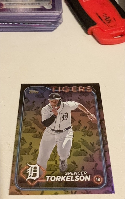 2024 Topps Spencer Torkelson — front